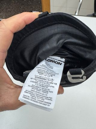 Porta Bastones Salomon Negro