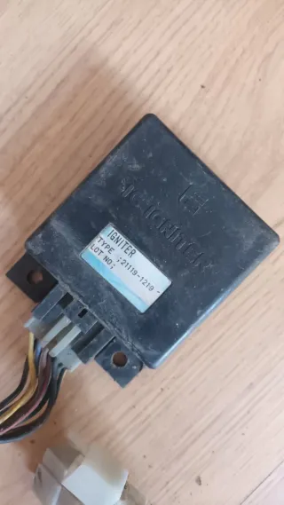 Faro, cableado, tijas, cdi Kawasaki Vulcan 500