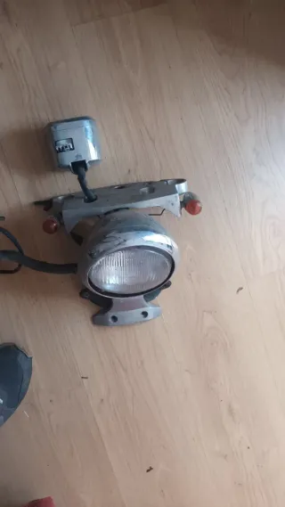 Faro, cableado, tijas, cdi Kawasaki Vulcan 500
