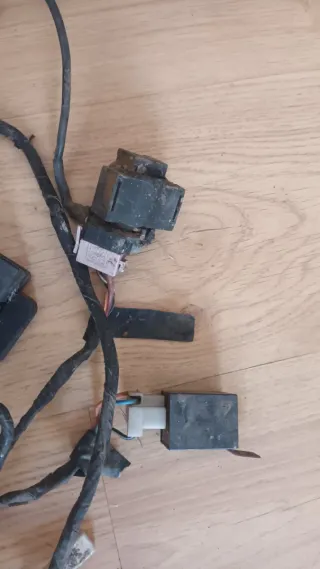 Faro, cableado, tijas, cdi Kawasaki Vulcan 500