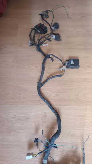 Faro, cableado, tijas, cdi Kawasaki Vulcan 500