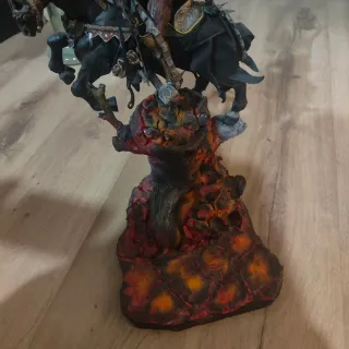 Diorama Rey Eredin The Witcher