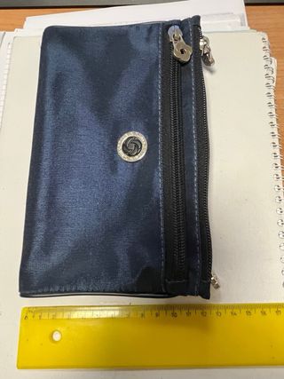 Portadocumenti Samsonite Blu
