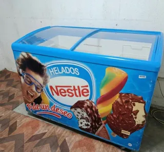 Arcón Congelador Nestlé Helados