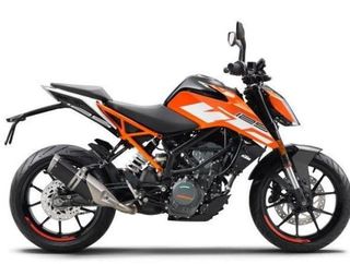 Estribera del. dch. KTM Duke.RC 125 390 2017-2020