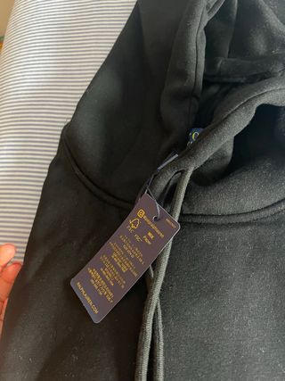 Sudadera Ralph Lauren Negra Talla L