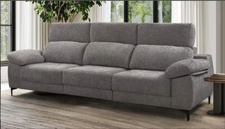 SOFÁ DE 3 PLAZAS LINEAL VEGASXL.