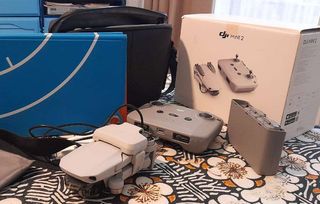 Dron DJI Mini 2 + Accesorios
