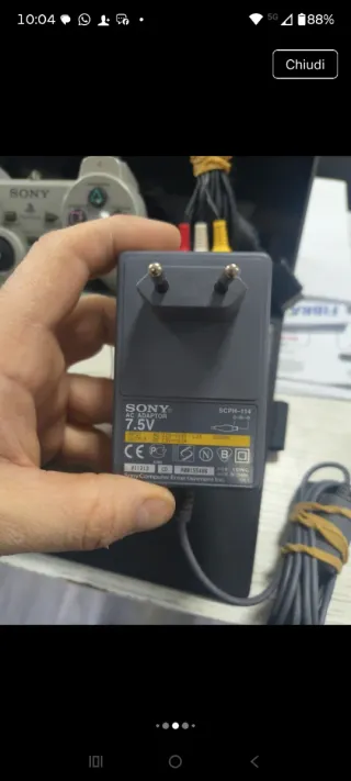 Sony PSone Console Originale