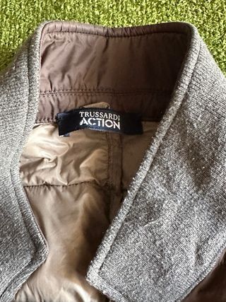 Trussardi Blazer Piumino Marrone