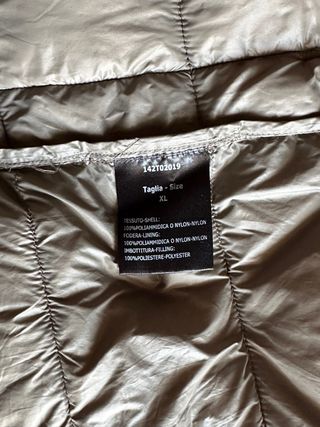 Trussardi Blazer Piumino Marrone