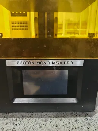 Impresora 3D Anycubic Photon Mono M5s Pro Amarilla