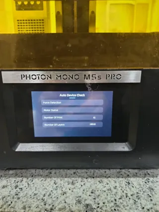 Impresora 3D Anycubic Photon Mono M5s Pro Amarilla