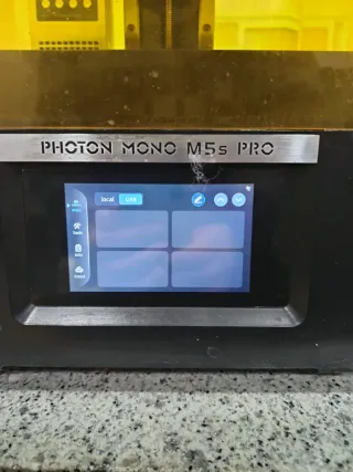 Impresora 3D Anycubic Photon Mono M5s Pro Amarilla