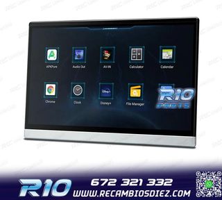 PANTALLA REPOSACABEZAS MULTIMEDIA DE 13,3 "