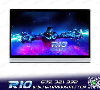 PANTALLA REPOSACABEZAS MULTIMEDIA DE 13,3 "