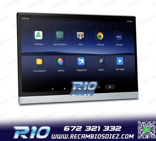 PANTALLA REPOSACABEZAS MULTIMEDIA DE 13,3 "