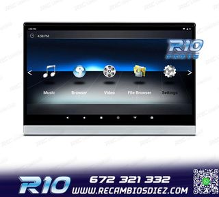 PANTALLA REPOSACABEZAS MULTIMEDIA DE 13,3 "