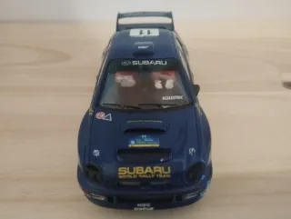 Coche Scalextric Subaru Impreza WRC 11