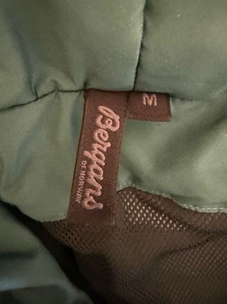 Chaqueta de esquí Bergans como nueva