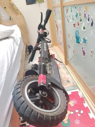 Patinete Eléctrico Kugoo Kukirin M4 Pro