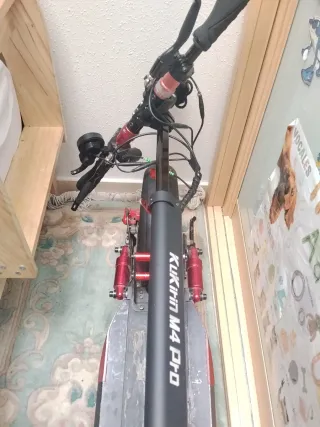 Patinete Eléctrico Kugoo Kukirin M4 Pro