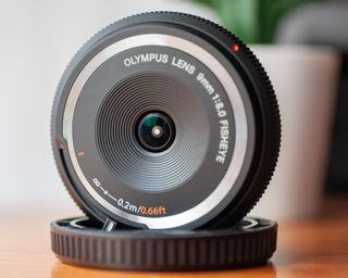 Olympus 9mm f/8.0 Fisheye Lens