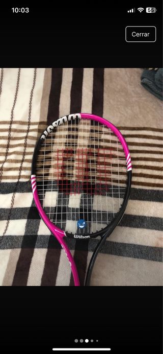 Raqueta Wilson Blade 26 JR