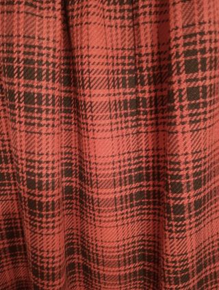 Falda Zara cuadros tiro alto Talla XS