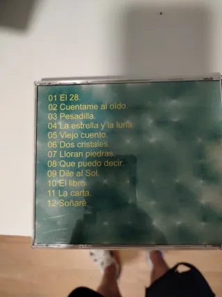 CD La Oreja de Van Gogh - El Viaje de Copperpot