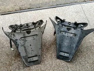 Guardabarros Moto MTR Tenerife