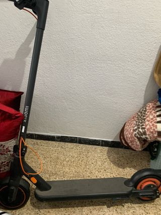 Patinete Xiaomi Naranja - Para Reparar