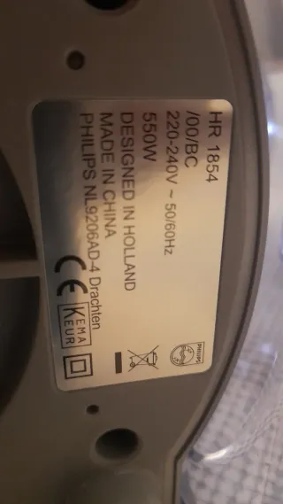 Licuadora Philips HR1854