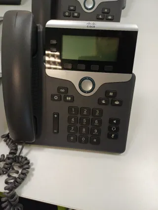 Teléfonos IP Cisco varios modelos