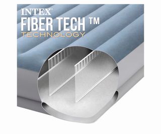 Colchón Hinchable Doble Intex con Bomba Eléctrica