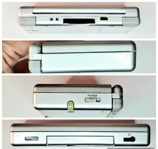 Nintendo DS Lite Plata + Caja + Funda + cargador