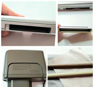 Nintendo DS Lite Plata + Caja + Funda + cargador