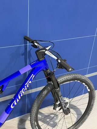 Bicicleta MTB Wilier Urta Max SLR Azul
