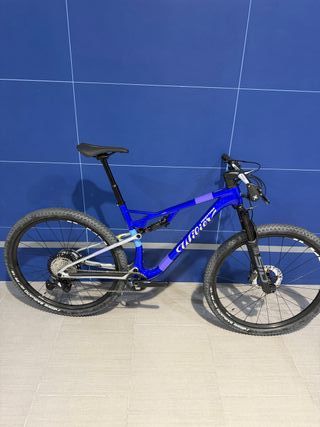 Bicicleta MTB Wilier Urta Max SLR Azul
