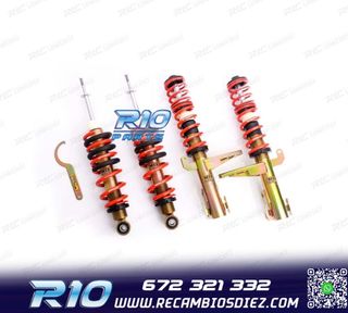 KIT SUSPENSION ROSCADA EIBACH MTS AUDI 80 B4 91-95 DELANTERA