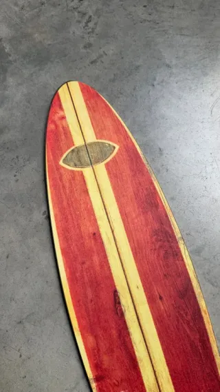 Tabla Decorativa Estilo Surf (Among Us Beach)