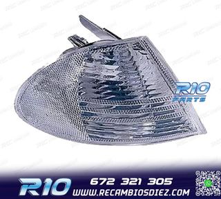 INTERMITENTE FRONTAL DCH BMW E46 SEDAN 98-01 CROMO OPACO