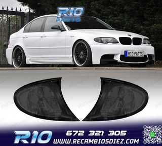 INTERMITENTES FRONTALES BMW E46 01-05 BERLINA CRISTAL NEGRO