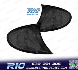 INTERMITENTES FRONTALES BMW E46 01-05 BERLINA CRISTAL NEGRO