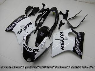 Carenado Completo para HONDA CBR 1100 XX 1997 2007