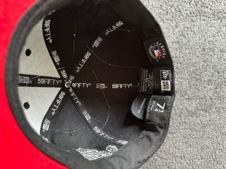 Cappello New Era Customizzato con croci e fiamma