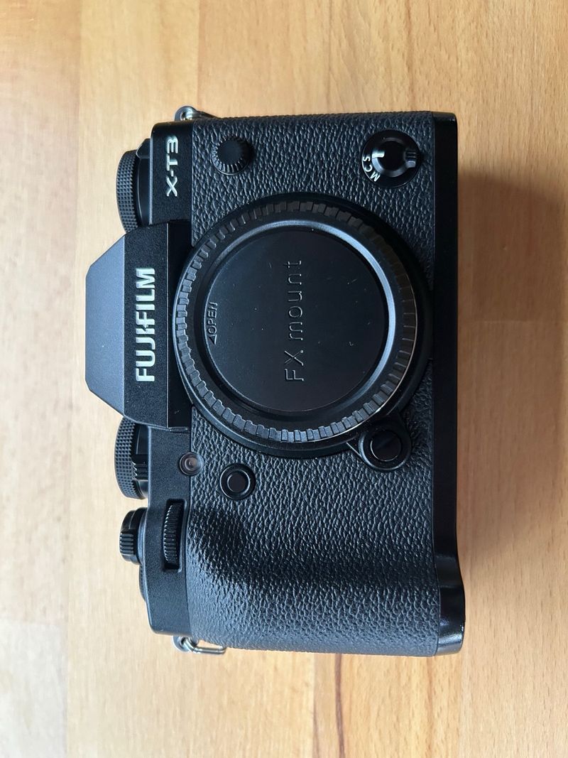 Fujifilm X-T3 + Objetivo 27mm