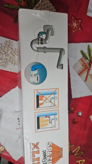 Sifón extensible para lavadora