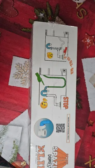 Sifón extensible para lavadora