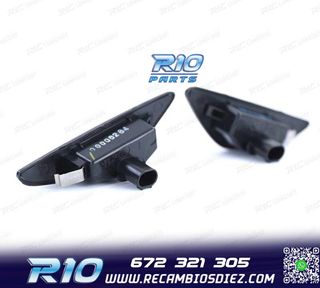 INTERMITENTES LATERALES LED BMW E46 COUPE 03-06 NEGROS